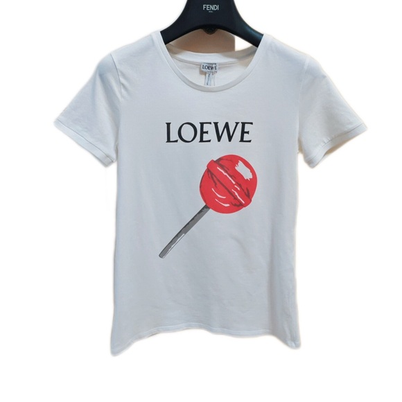 Loewe Pants - 🚩steal authentic Loewe White T-Shirt